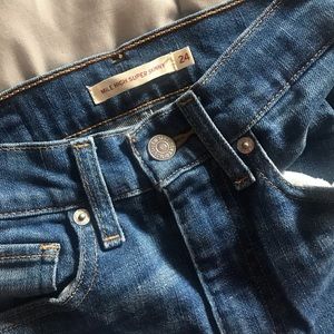 Levi’s Mile High Jeans